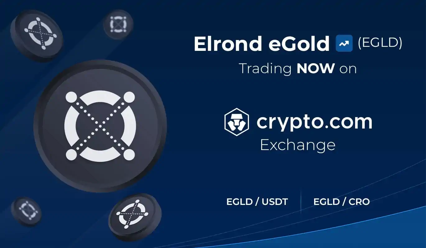 eGold Now Listed On Crypto.com’s Exchange