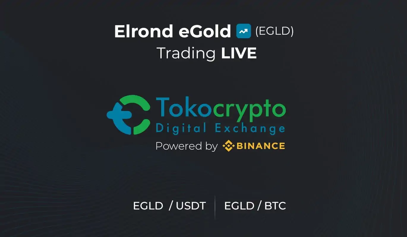 eGold Listed on Binance-Powered Tokocrypto, The Leading Regulated Digital Assets Platform In Indonesia