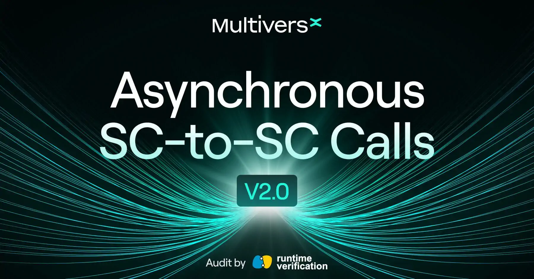 Async Calls V2: Modular Composability And Simplified Development. Audit Completed By Runtime Verification