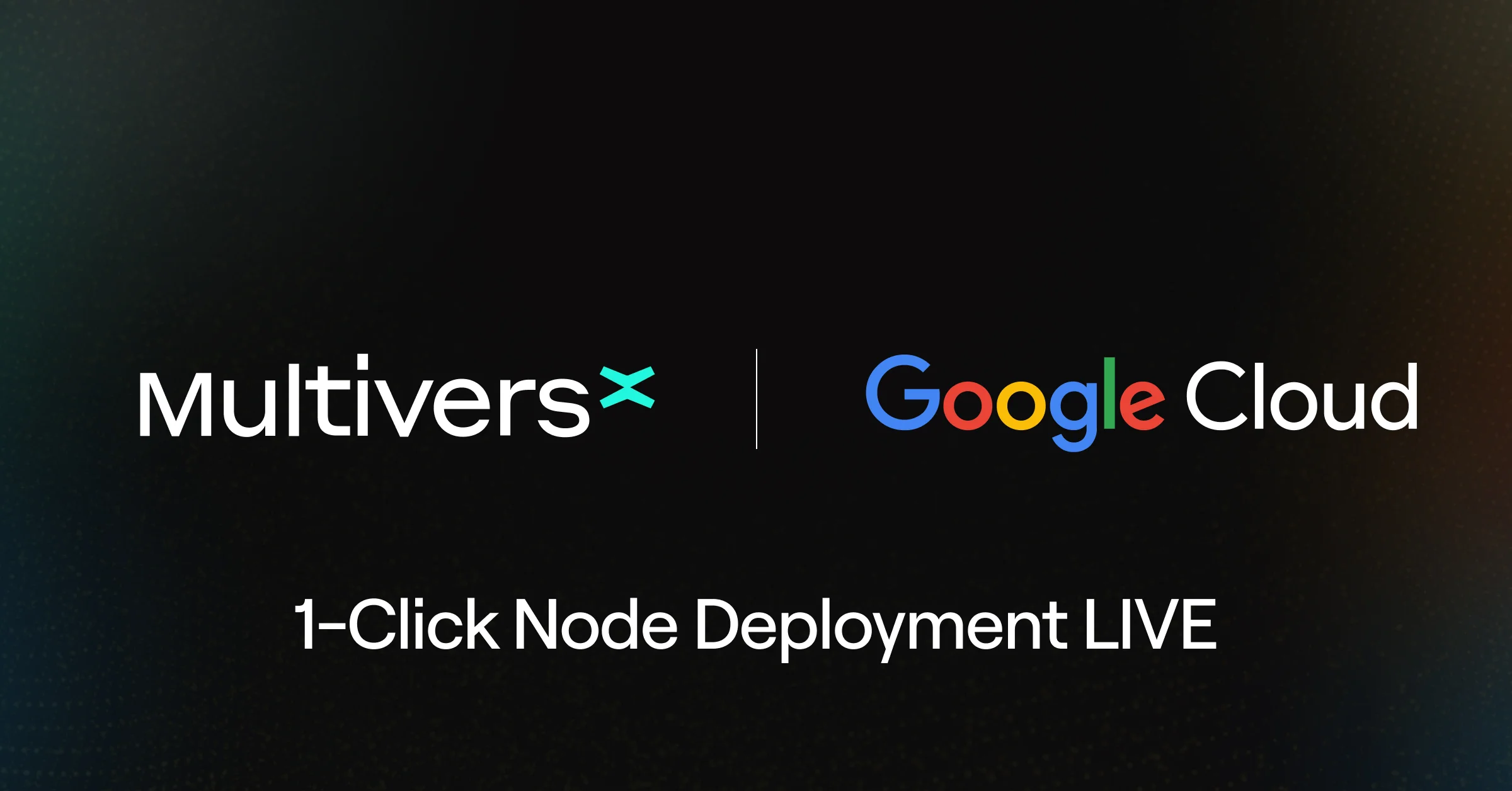 MultiversX Blockchain Node Services Are Now Available On Google Cloud