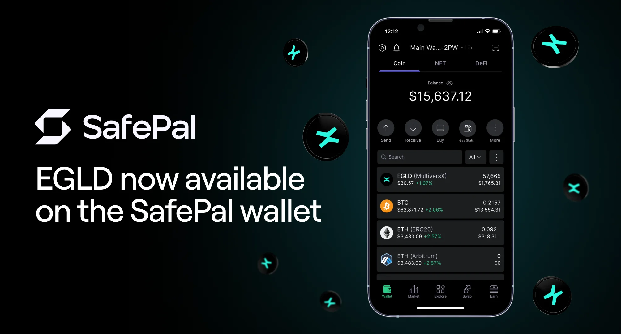 EGLD Available to 13M+ SafePal Users