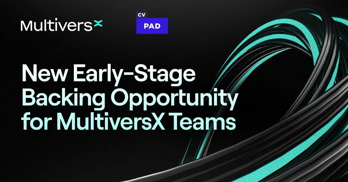 Accelerating Innovation: CV Pad And MultiversX Partner Up To Boost Web3 Startups