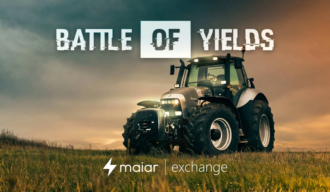 Battle Of Yields: $100,000 USD Maiar Exchange Incentivized DEX Competition