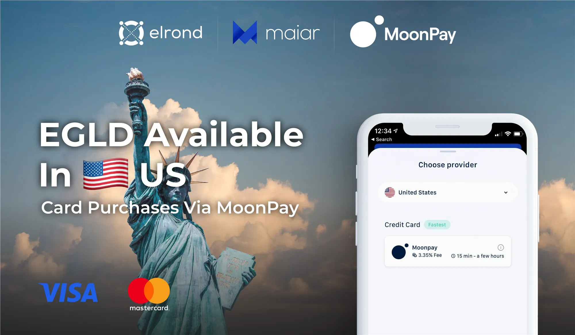 MASSIVE: US Citizens Can Now Purchase EGLD From Maiar!