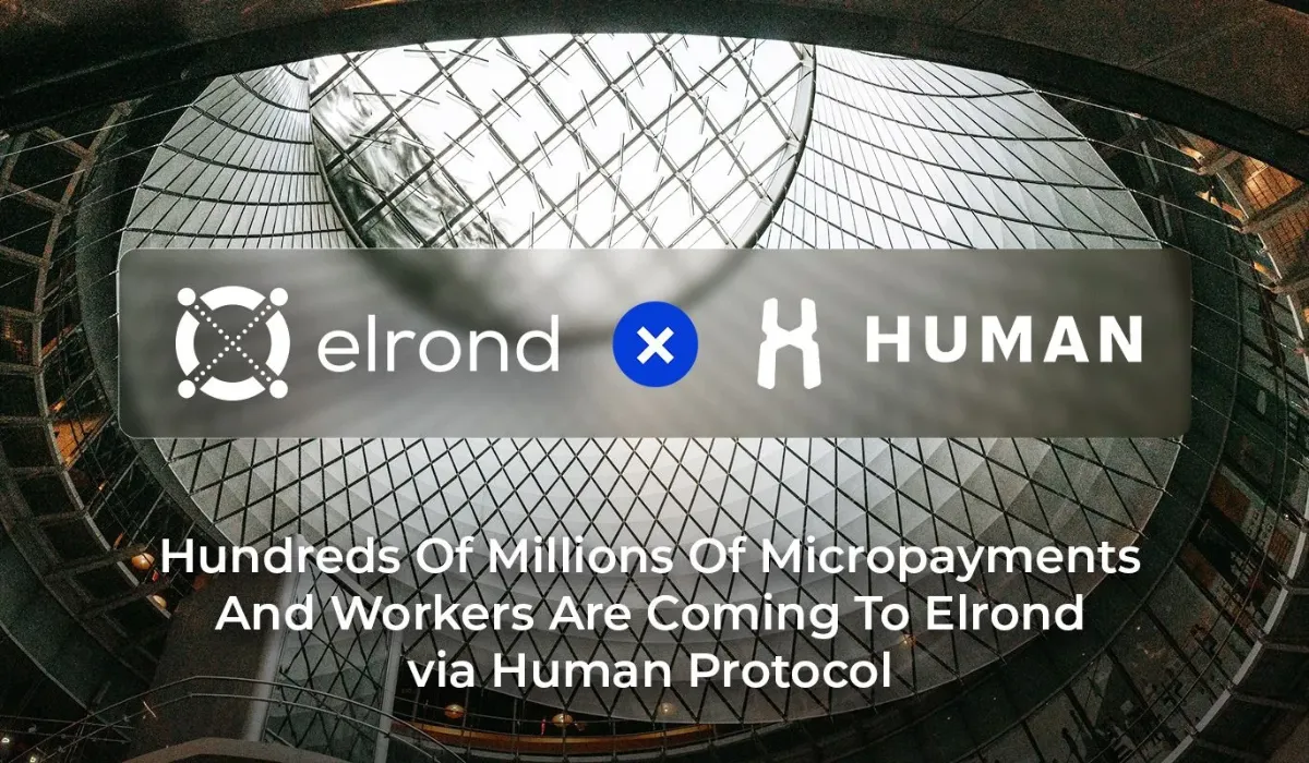 Hundreds Of Millions Of Micropayments Are Coming To Elrond Via Human Protocol