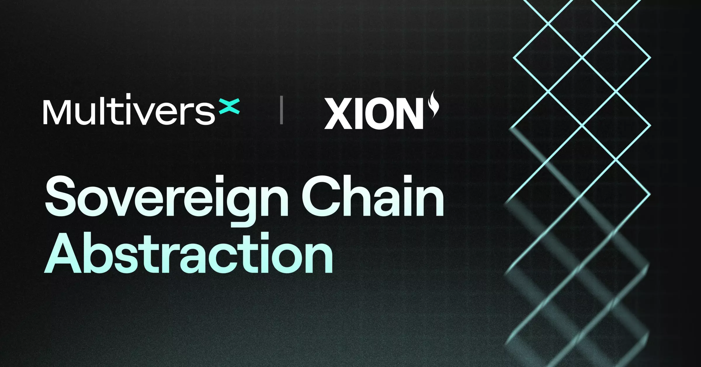 Sovereign Chains Infrastructure Partners: Chain Abstraction via XION