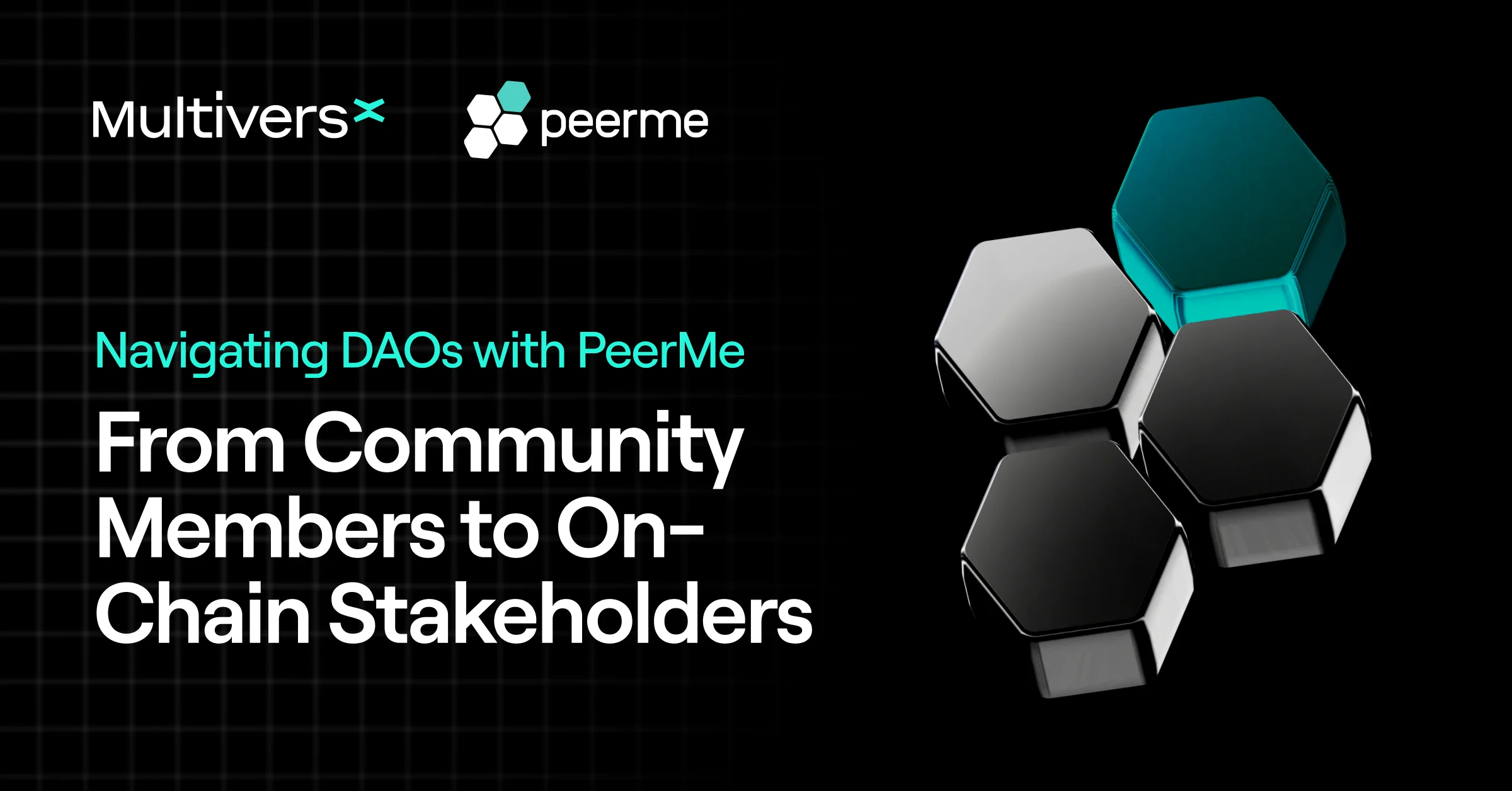 Empowering Organizations Through On-Chain Community Governance: PeerMe Builders Spotlight 🛠️