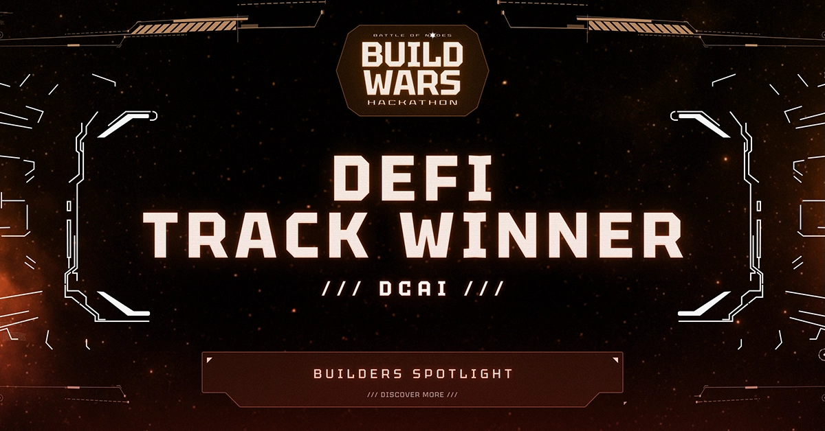 Build Wars Winner Spotlight: DCAi