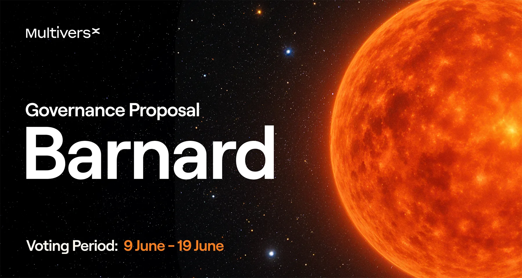 Proposed Network Upgrade: Barnard 1.10