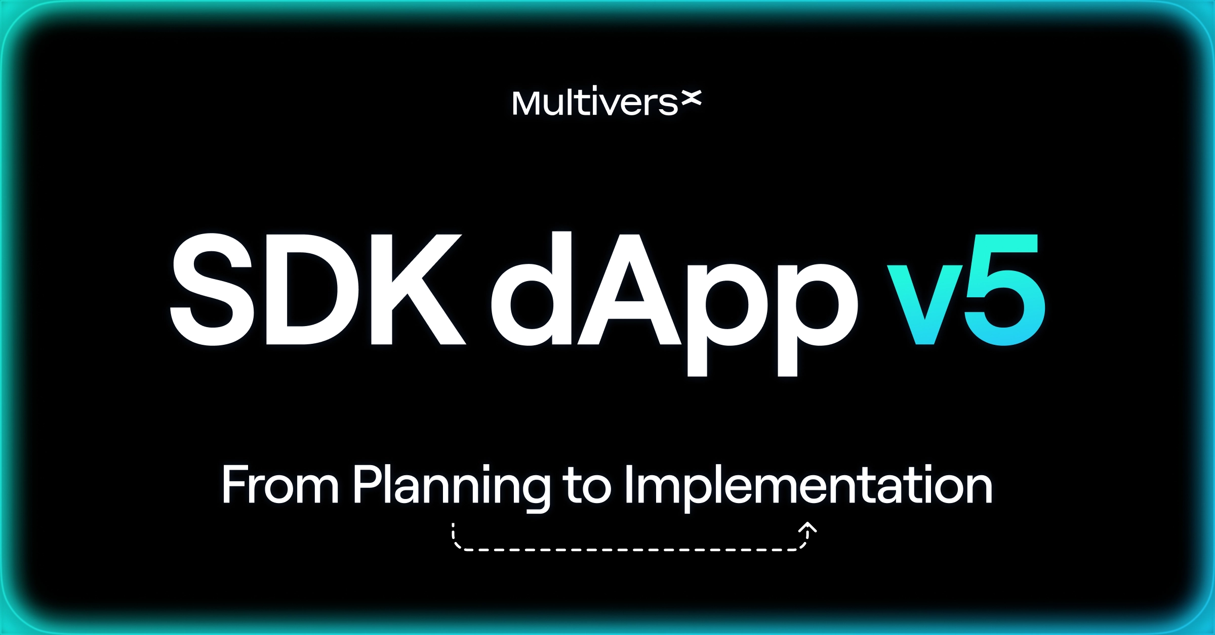 A New Standard for MultiversX dApps: Inside SDK dApp v5
