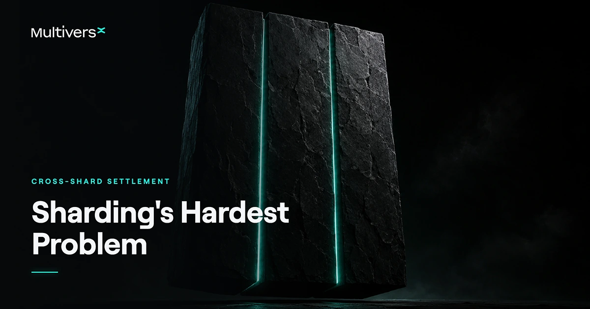 Sharding’s Hardest Problem