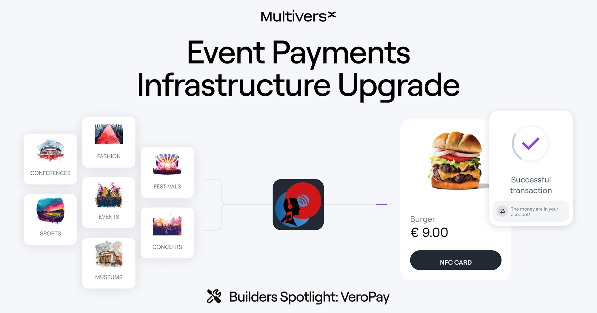 Builder Spotlight: VeroPay – Infrastructure Upgrade for Large-Scale Events