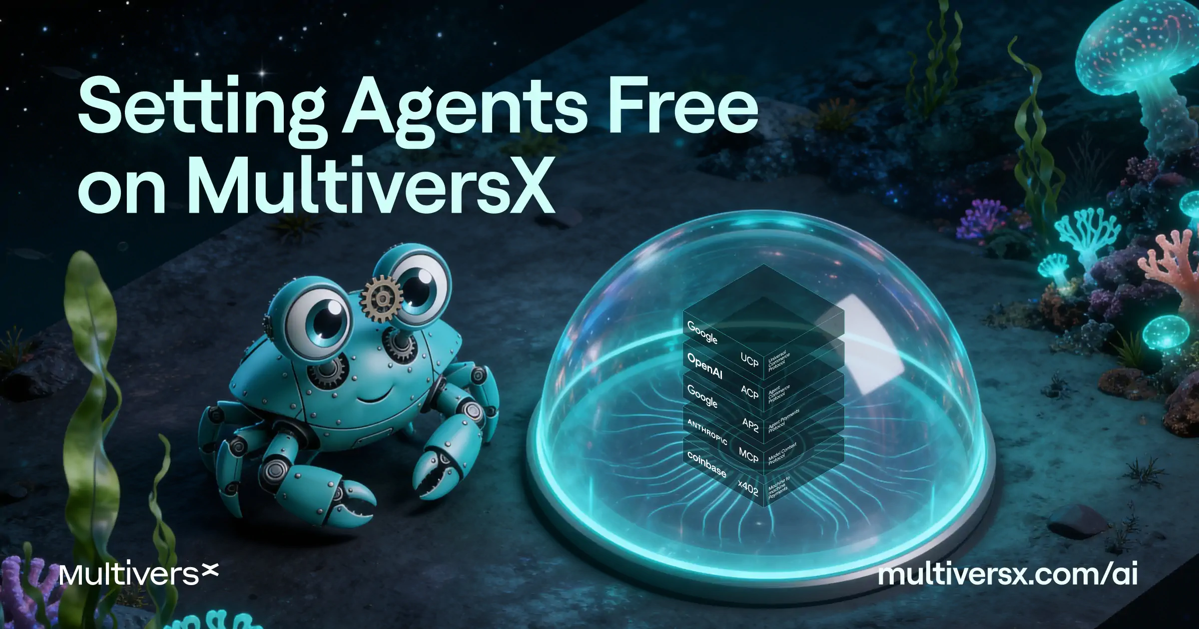 Setting Agents Free On MultiversX