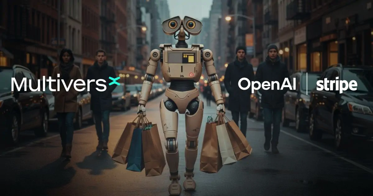 MultiversX Unveils Native L1 Integration With OpenAI and Stripe's Agent Commerce Protocol